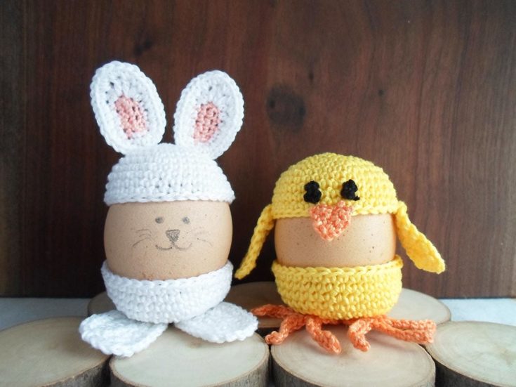 Cute Crochet Animal Egg Holder