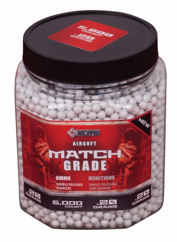 Jar of Match Grade ammon. 5000 count