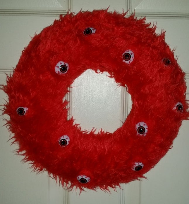 Cute Budget Wreath