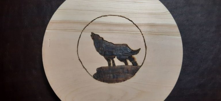 How To Make Custom Vinyl Stencils For Wood Burning