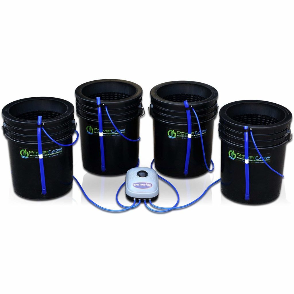 Deep Culture Hydroponic Bubbler Bucket System