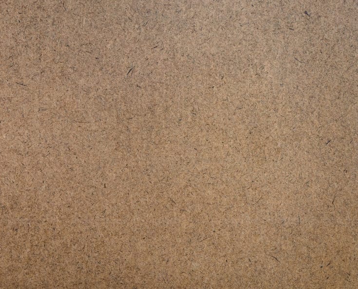 Hardboard texture background