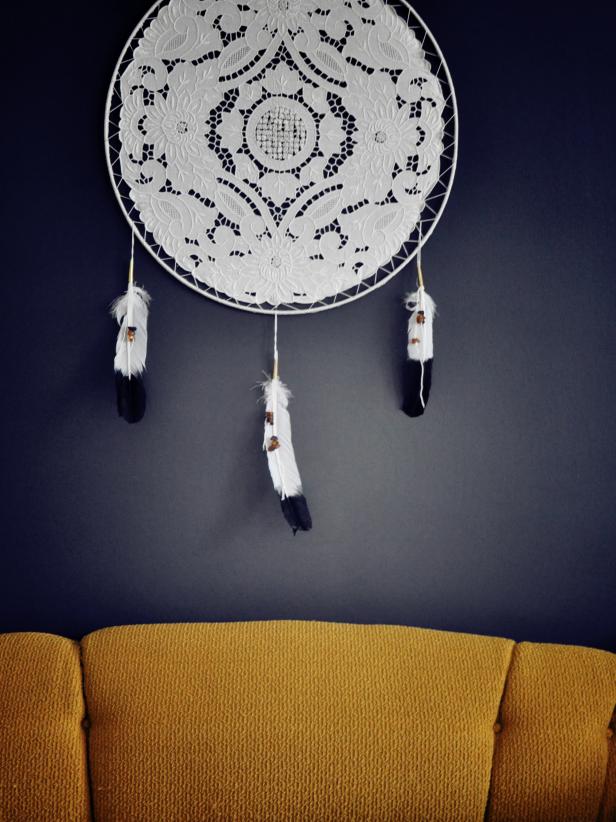 Doily Dream Catcher