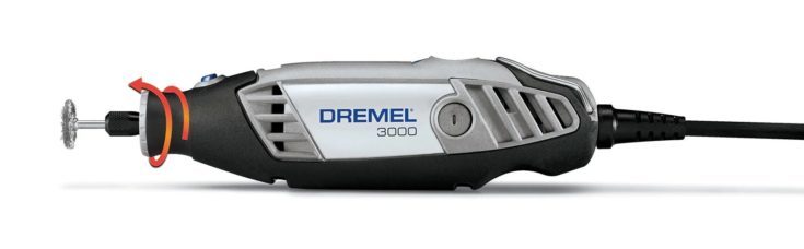 Dremel 3000 Variable-Speed Rotary Tool Kit