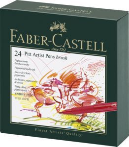 Faber-Castel Pitt Artist Brush Pens