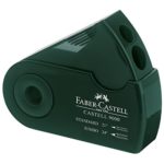 Faber-Castell 9000 Double-Hold Sharpener Grn