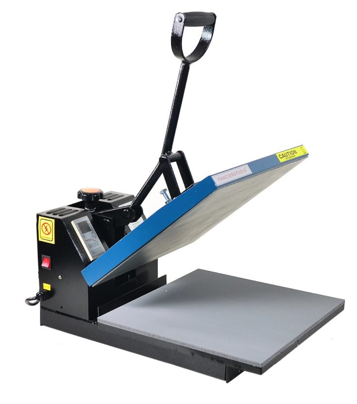 Heat Press in a white background.