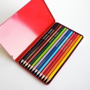 Fantasia Set of 12 Colored Pencils