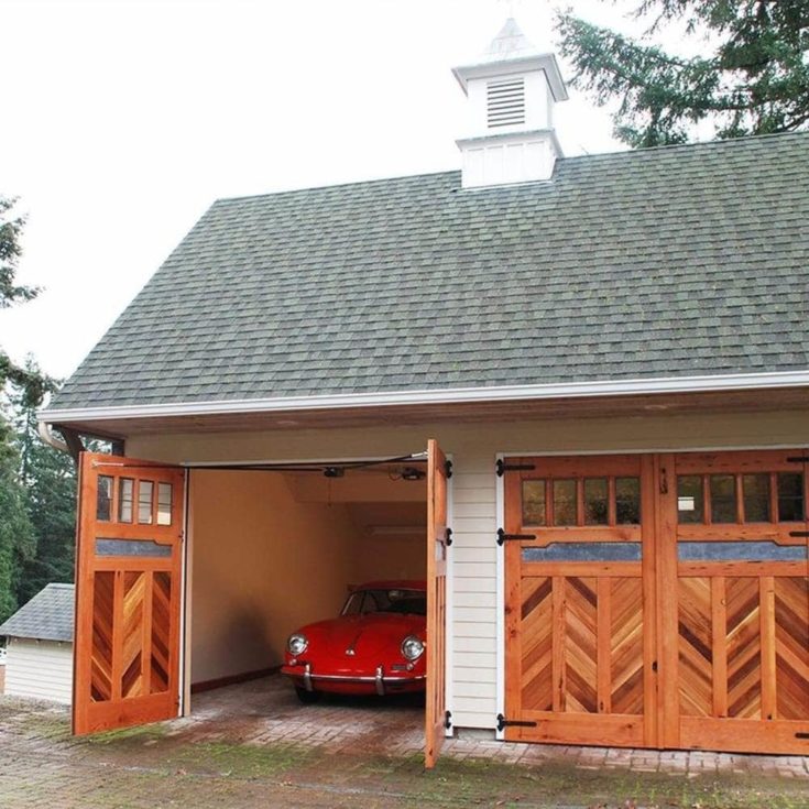 Fremont Ceiling Mounted Outswing Garage Door Opener