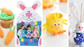 45 Cute and Fun Easter Party Craft Ideas