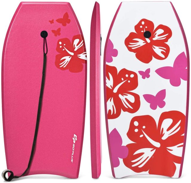 Goplus Super Lightweight Bodyboard