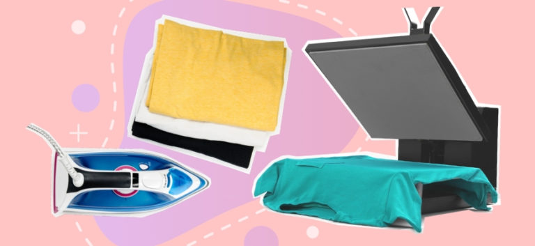 Heat Press Vs Iron – Can You Use An Iron For Vinyl Transfers Instead?