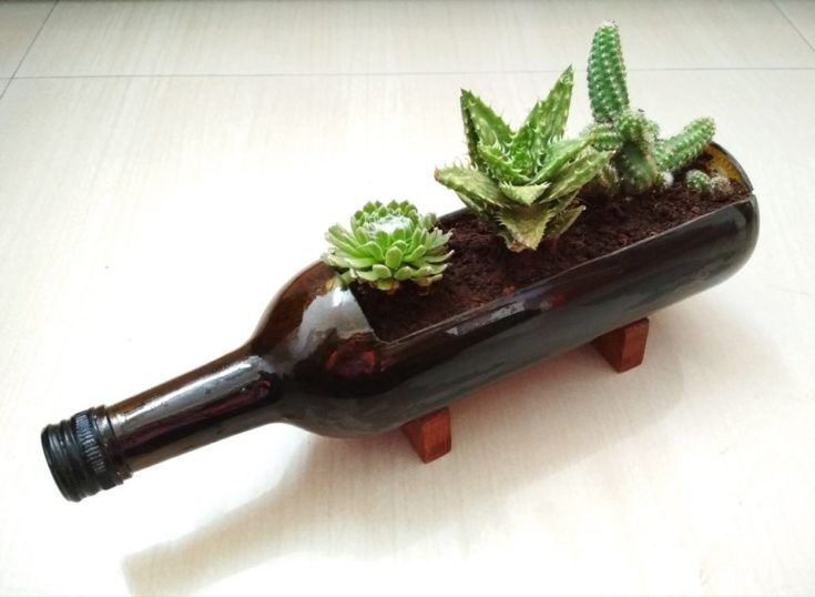 Horizontal Planter