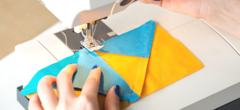 How to Quilt On a Regular Sewing Machine for Beginners