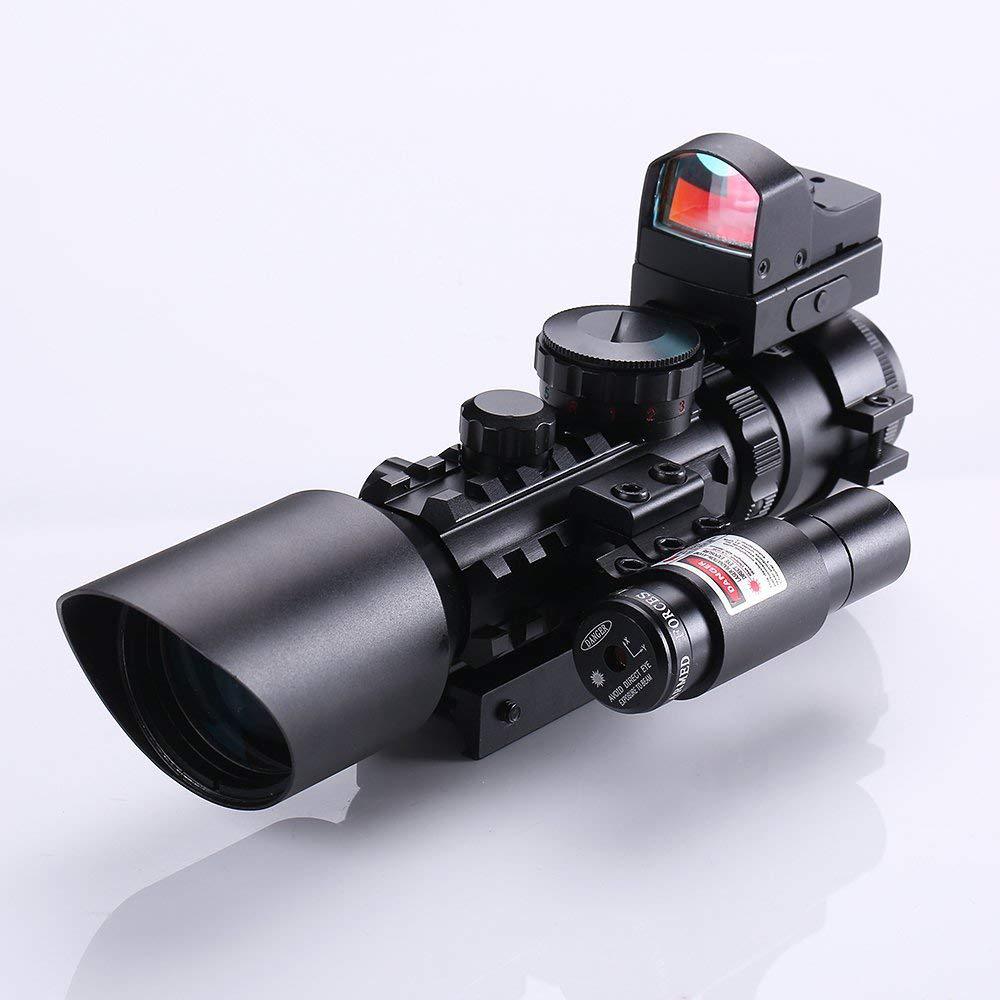 Best Airsoft Scopes for Beginners and Serious Players 2023 Reviews
