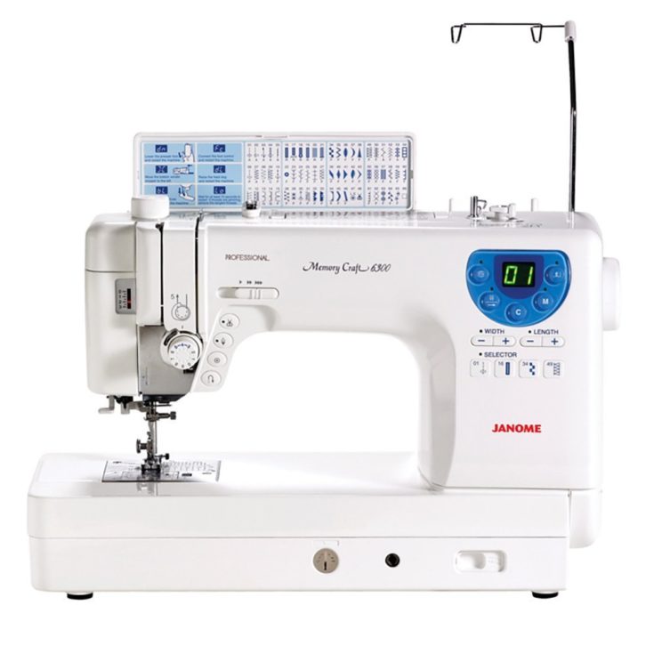 Janome MC-6300P Professional Heavy-Duty Sewing Machine