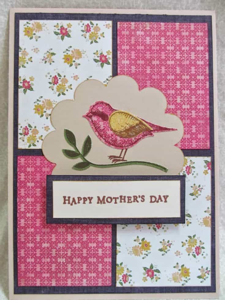 Mother’s Day Bird Card