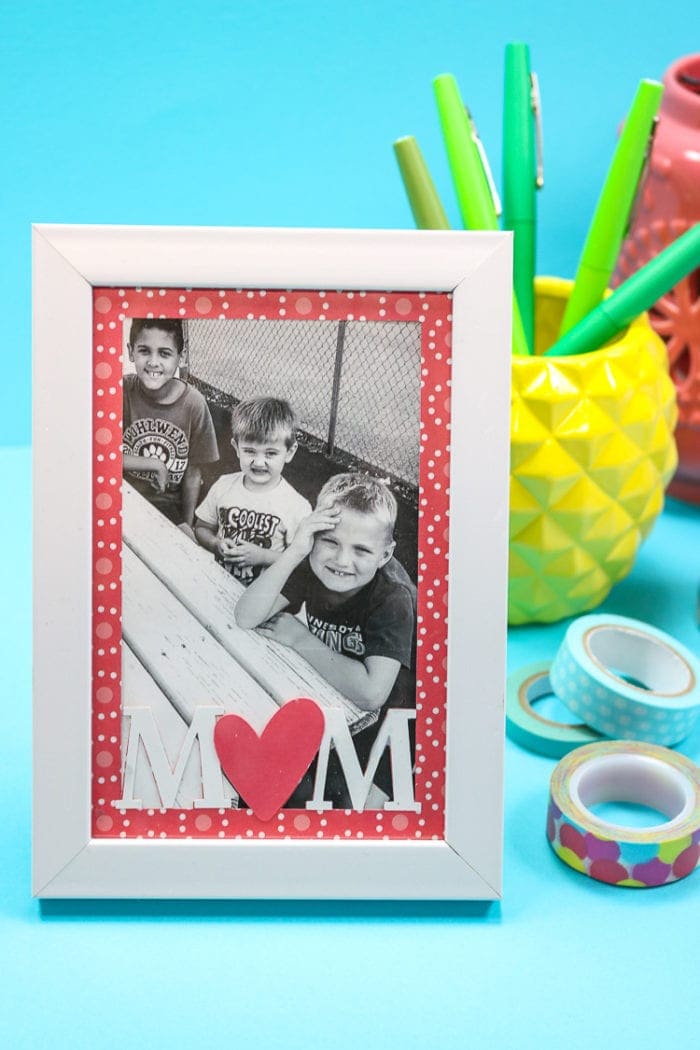 Mother’s Day Photo Frame Insert