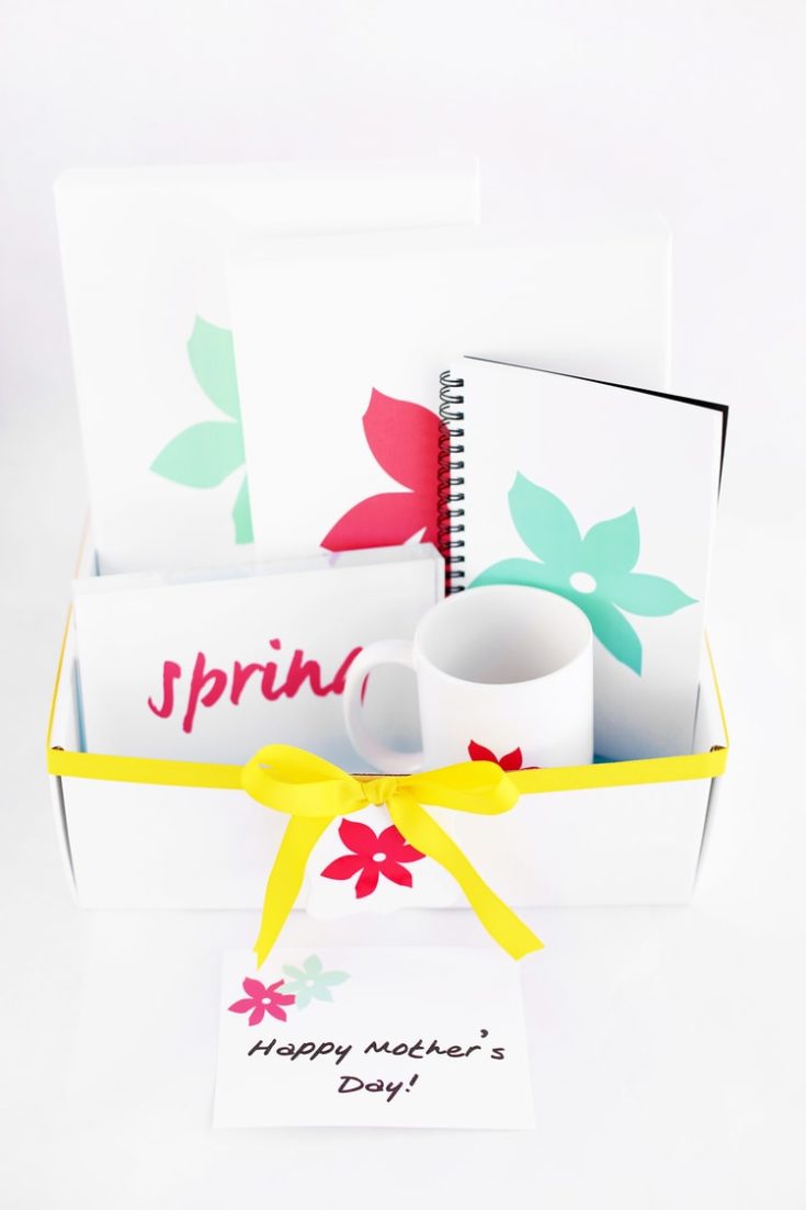 Mother’s Day spring gift basket