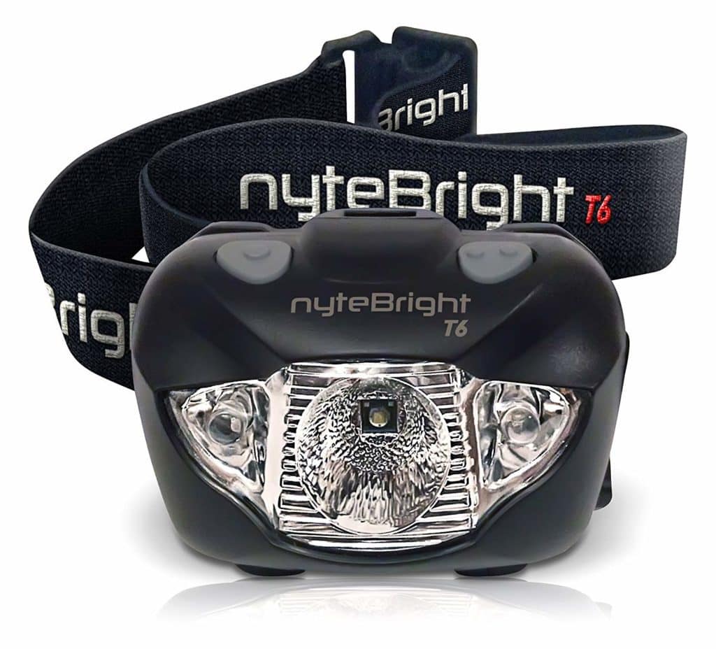 NyteBright T6 Headlamp