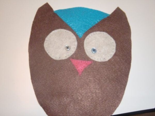 Sewing the Owl project