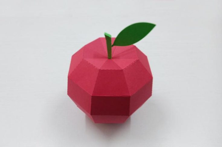 Paper Folding Apples