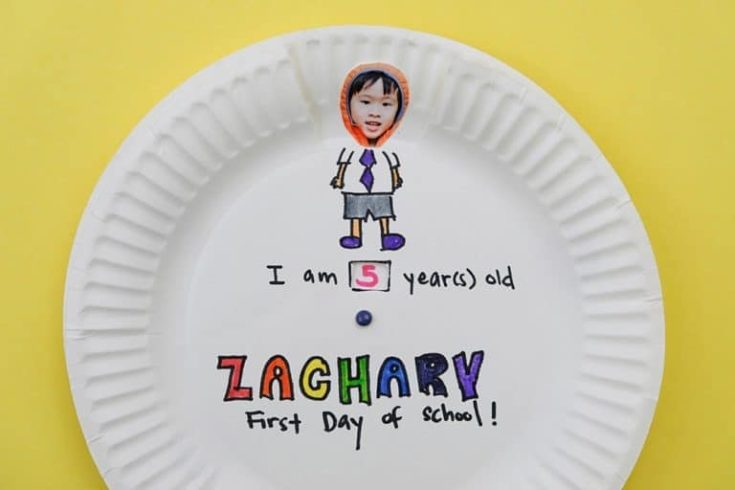 Paper Plate Crafting