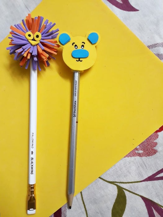 Pencil Toppers