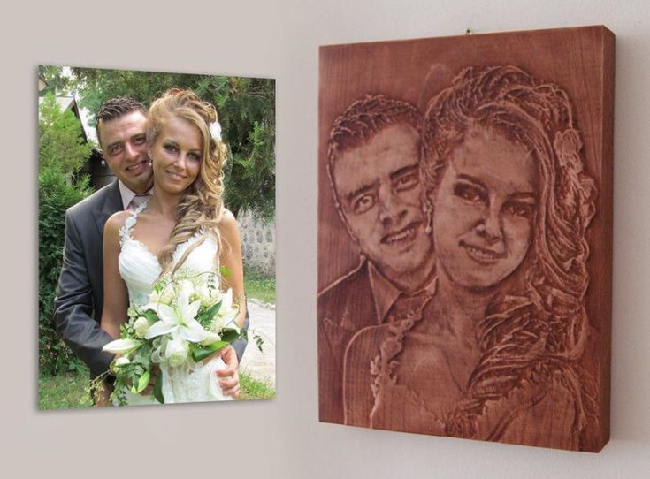 Wooden carving of your own Picture wood carving