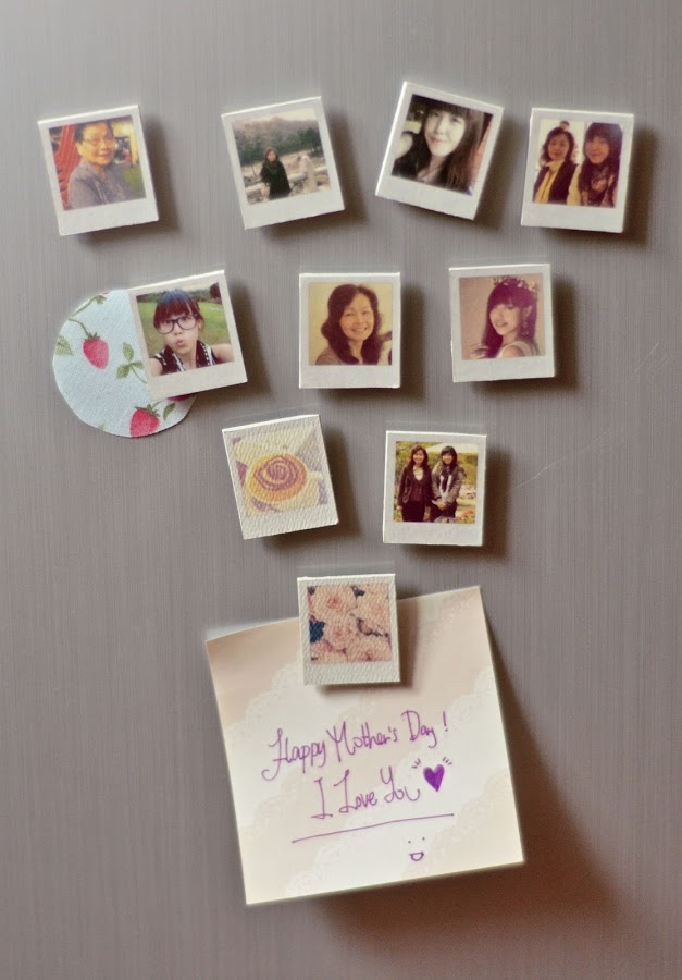 Polaroid Fridge Magnets