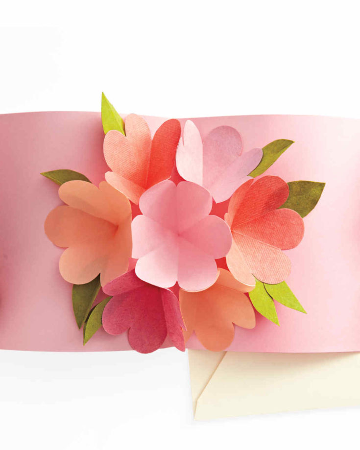 Pop-up Floral Cards