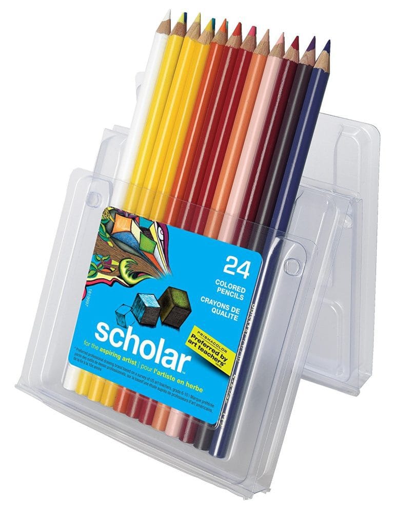 The Best Colored Pencils for Blending & Shading 2021 Reviews