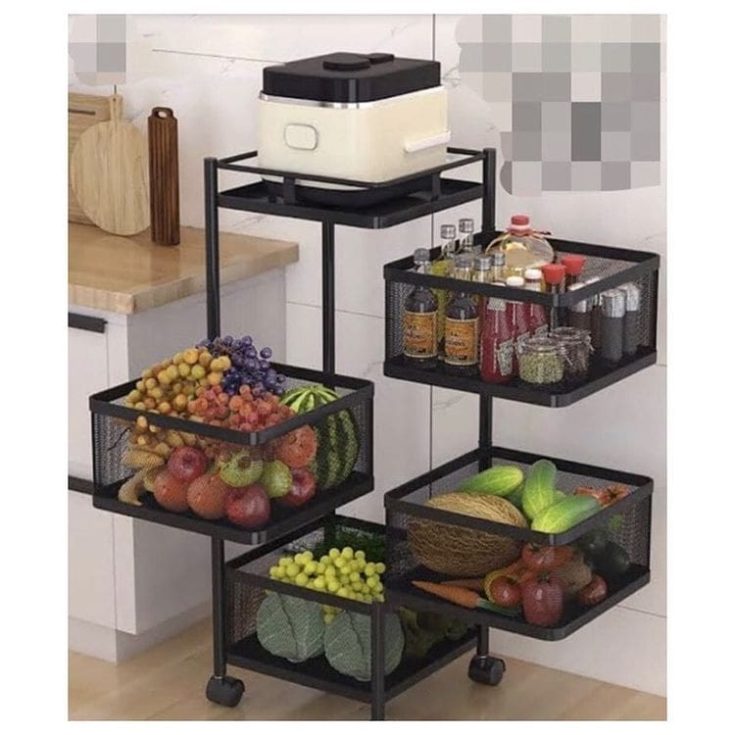 Produce Cart for kitchen