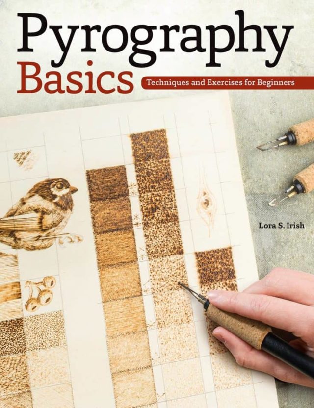 Pyrography Basics Techniques and Exercises for Beginners (Fox Chapel Publishing) Skill-Building