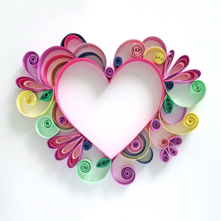 Quilling Craft for Mother’s Day