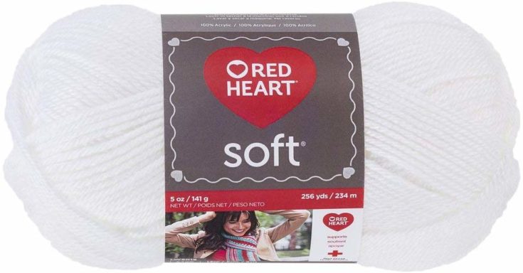 Red Heart Soft