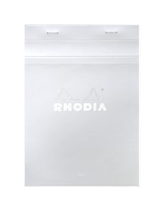 Rhodia Classic Ice Top Staplebound Notepad
