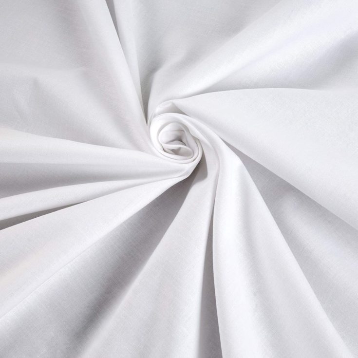 Robert Kaufman Kona Cotton White Fabric By The Yard