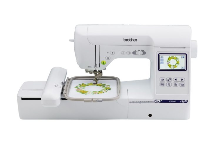 Brother SE1900 Sewing and Embroidery Machine w/ 240 stitches and 5x7 Embroidery area