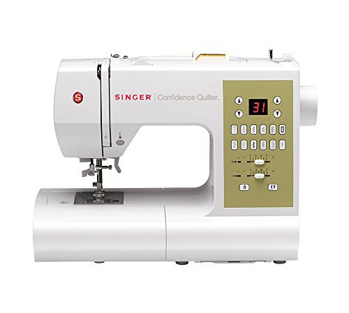 SINGER 7469Q Confidence Quilter in white background