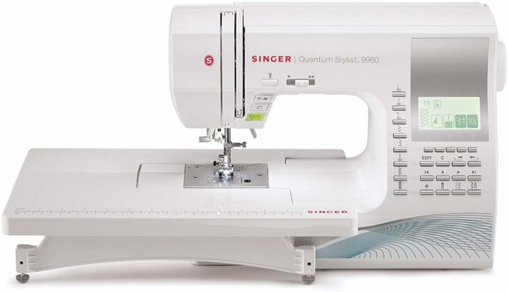 SINGER Quantum Stylist 9960 good sewing machine