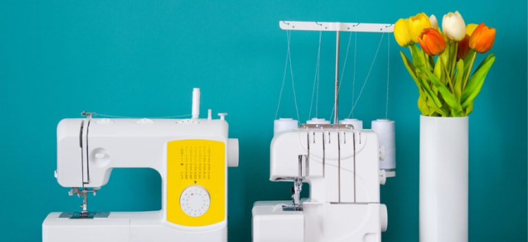 Sewing Machine vs Serger: Which One Do You Need to Use?