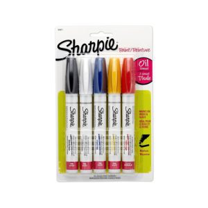 marcadores de tinta à base de óleo de Sharpie