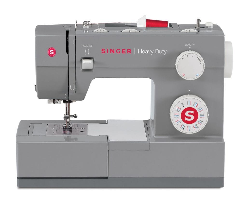 Singer 4432 heavy duty gray sewing machine