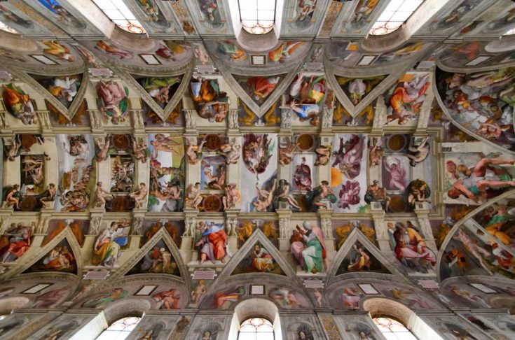 Sistine Chapel ceiling, Vatican, Rome