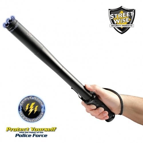 Streetwise Security Products Police Force 9,000,000-volt Tactical Stun Baton