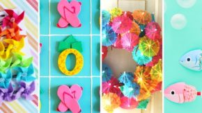 53 Fun and Creative DIY Summer Crafts