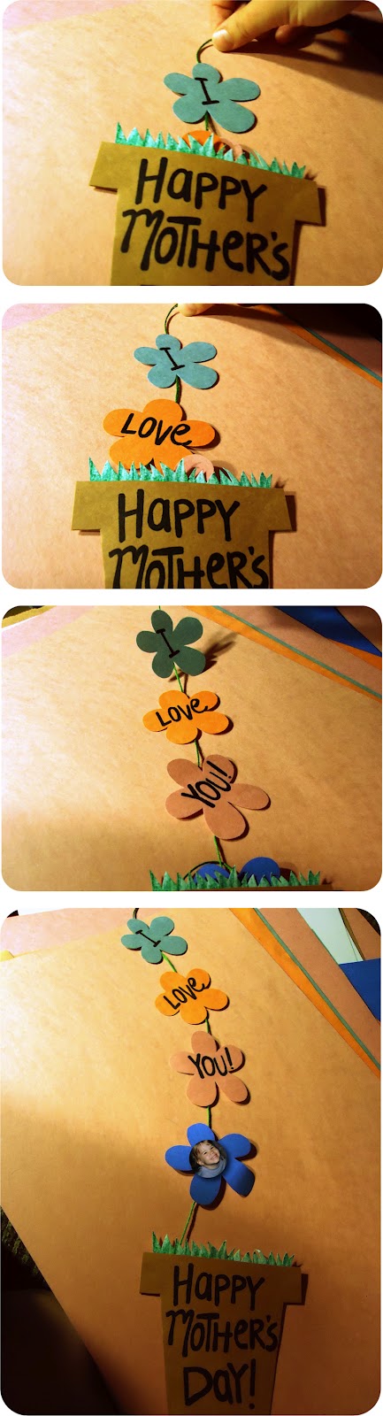 Interactive DIY Flower Pot Card