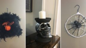 Three Last Minute DIY Halloween Decorations