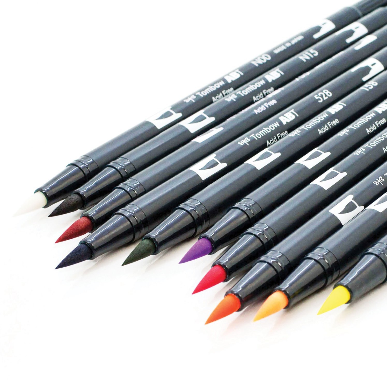 The Best Brush Pens for Comics